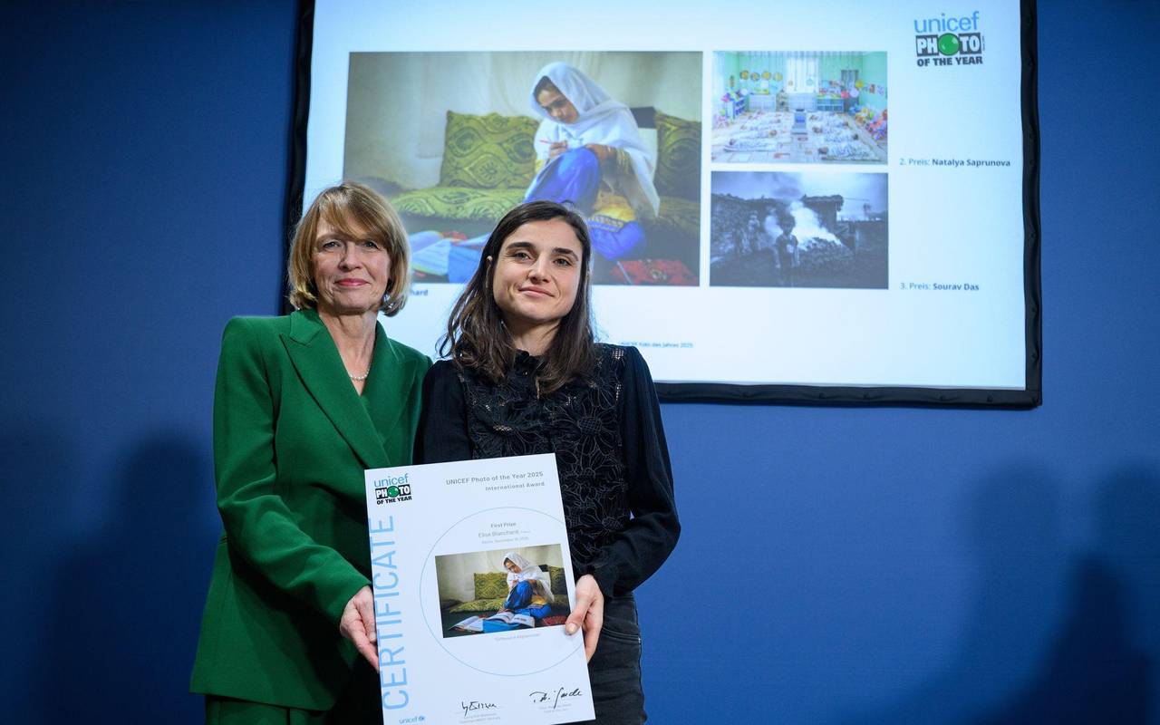 Unicef Foto des Jahres 2025