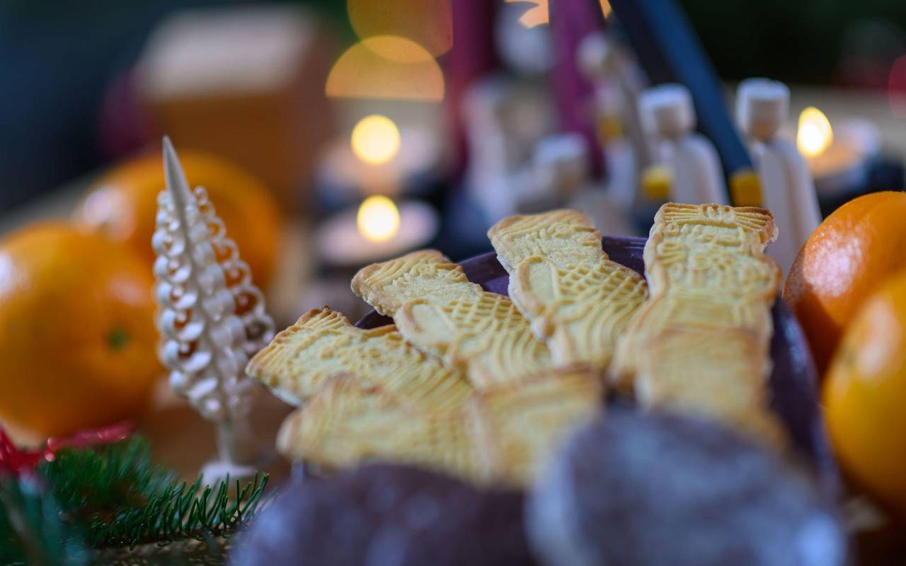 Weihnachtsgebäck