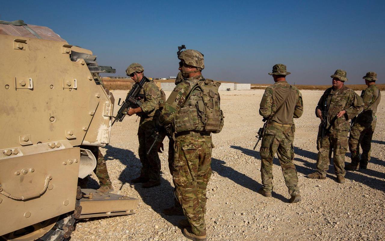US-Soldaten in Syrien