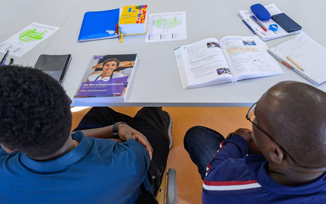 Sprachkurs Deutsch für Asylbewerber
