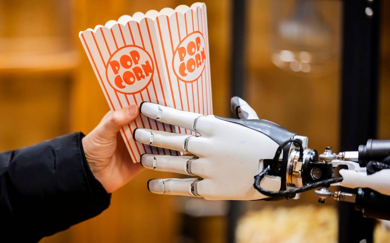 Vorstellung des humanoiden Tesla-Roboters «Optimus»