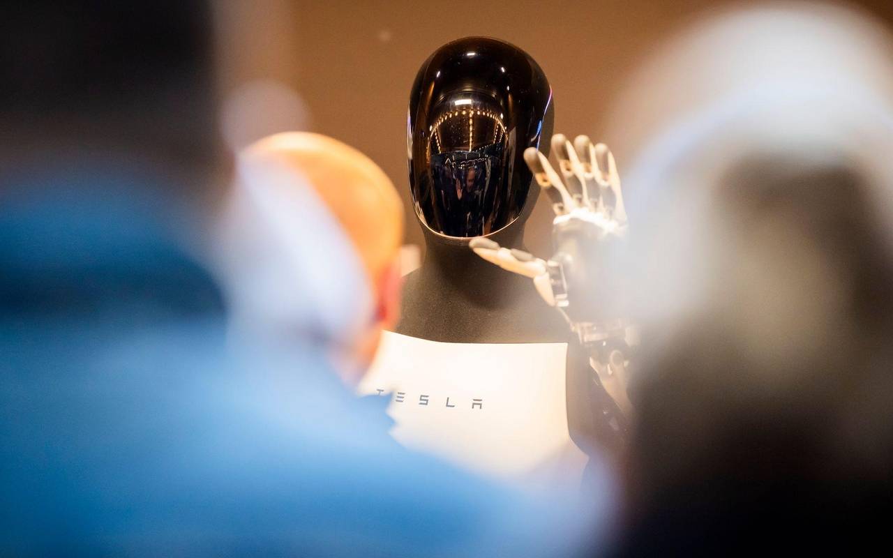 Vorstellung des humanoiden Tesla-Roboters «Optimus»