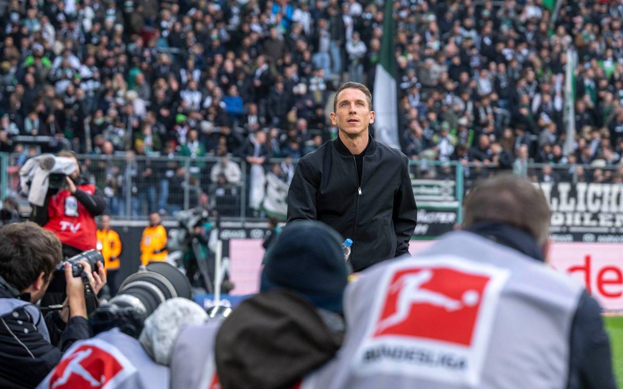 Trainer Daniel Bauer