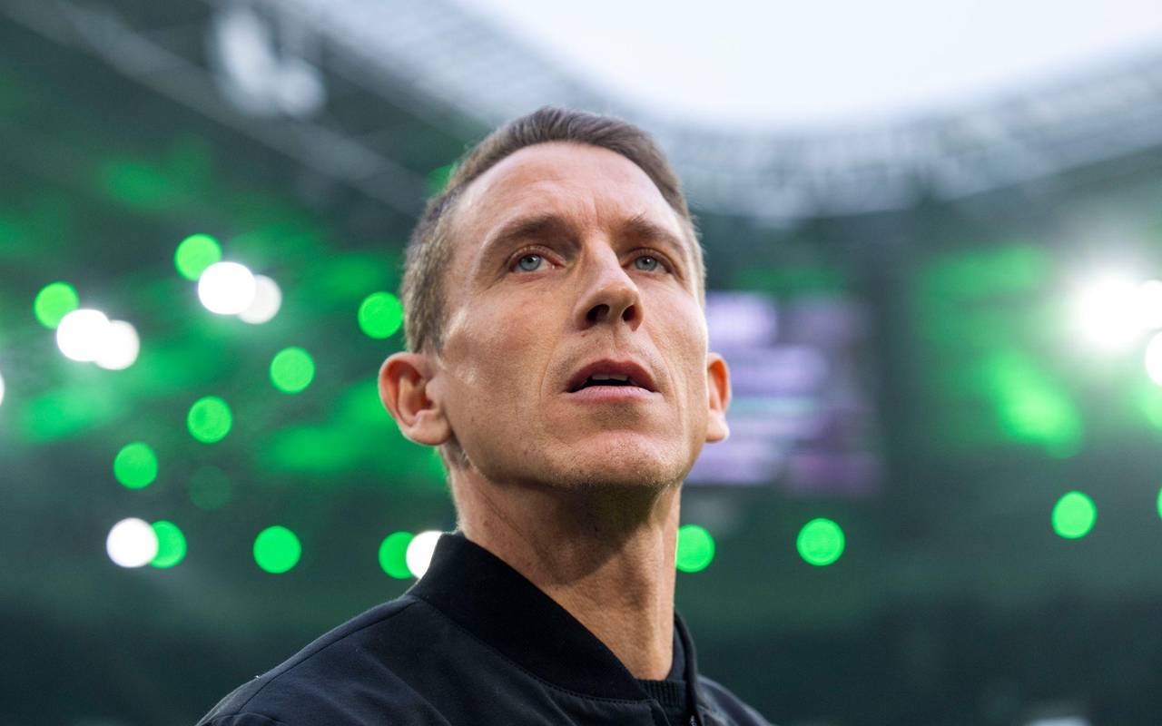 Trainer Daniel Bauer