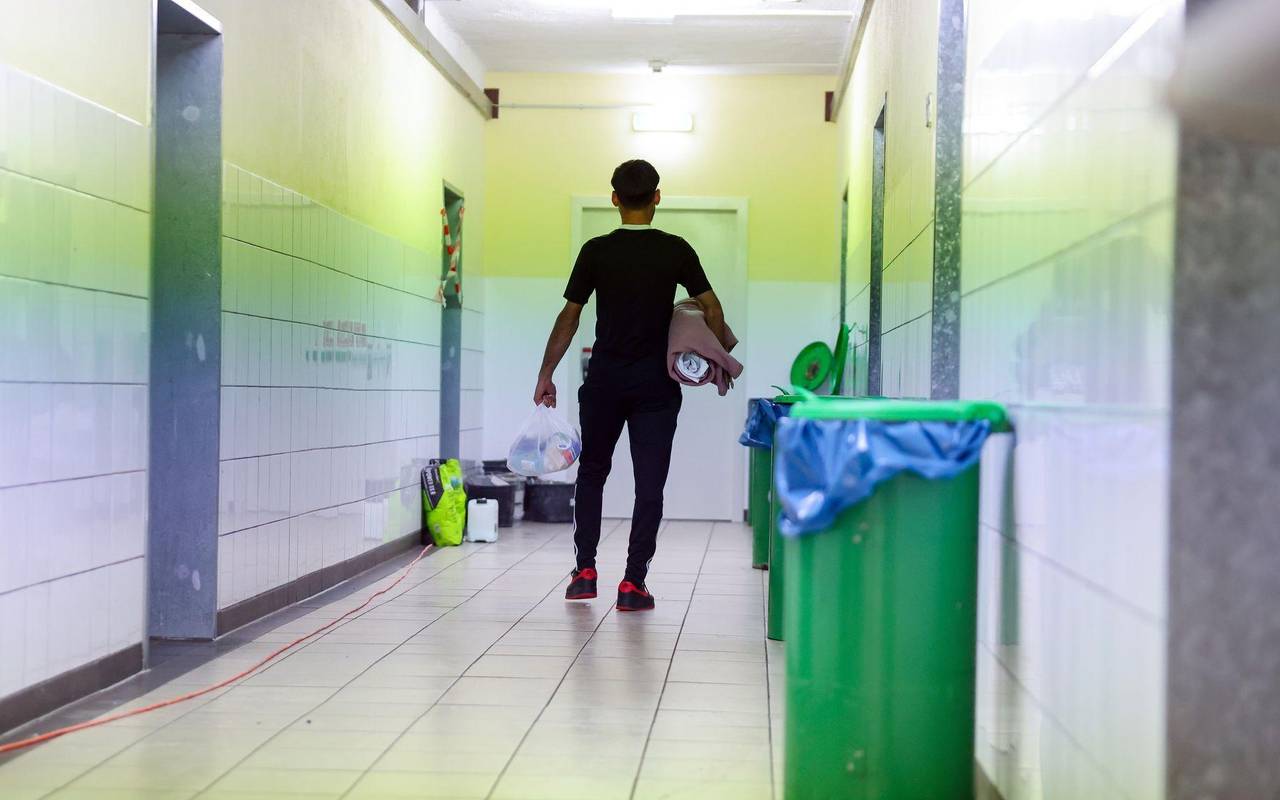 Flüchtlingsaufnahme in Zirndorf