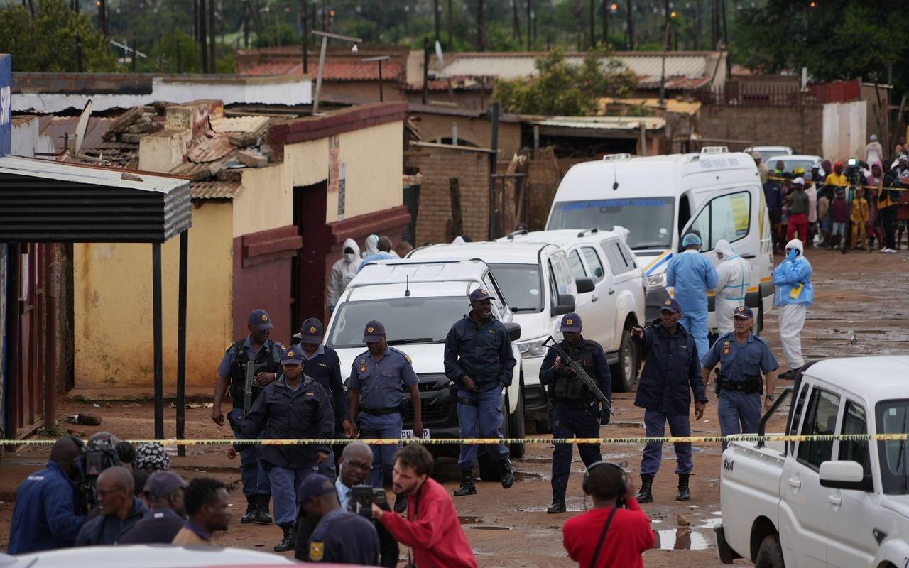 Tote nach Schusswaffenangriff in Südafrika