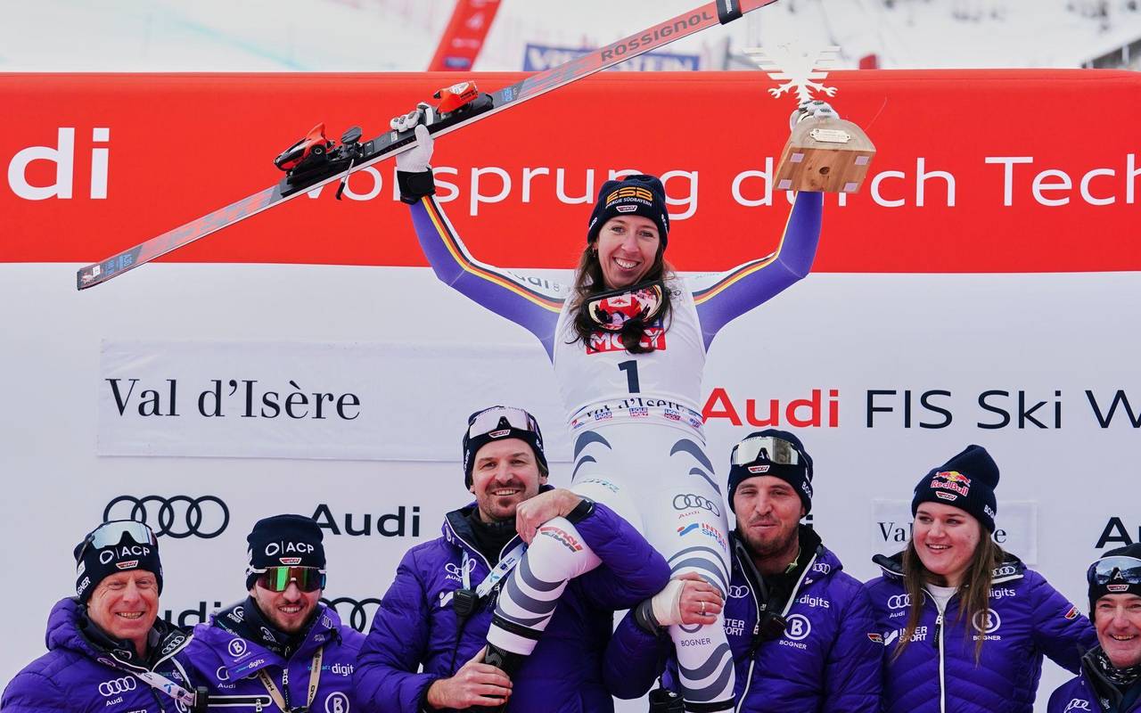 Ski alpin: Weltcup in Val D'Isere