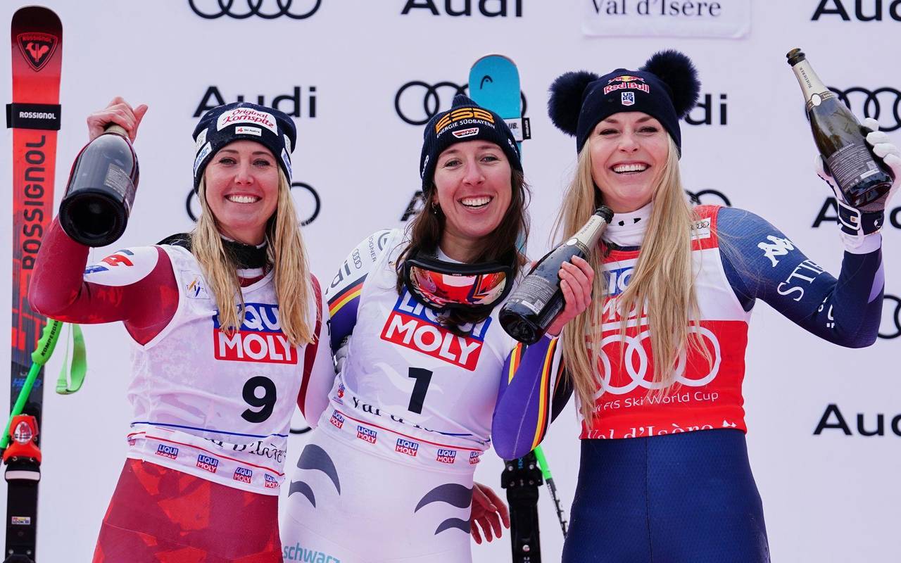 Ski alpin: Weltcup in Val D'Isere