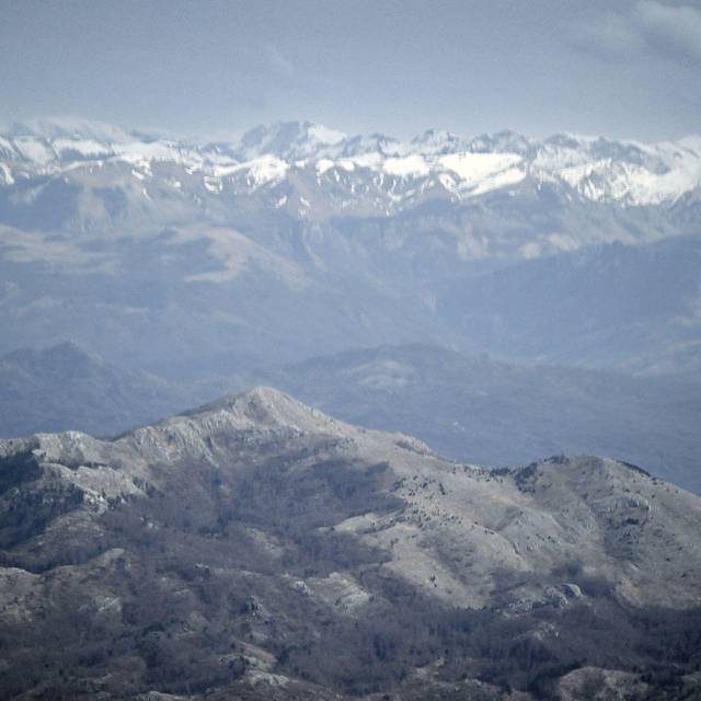 Berge in Montenegro