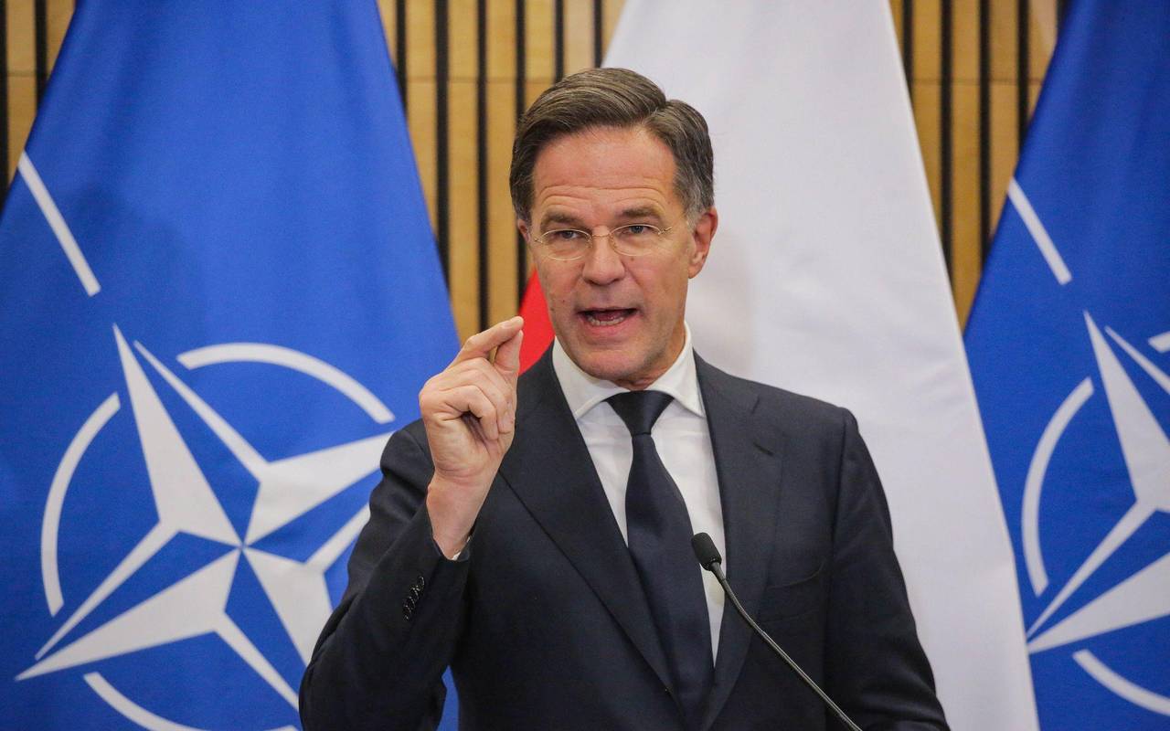 NATO-Generalsekretär Mark Rutte besucht Polen