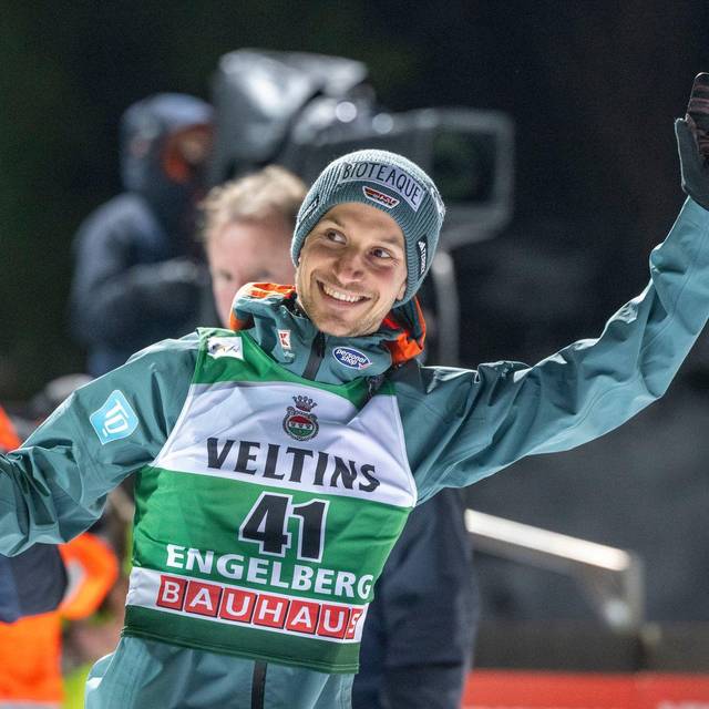 Ski nordisch/Skispringen: Weltcup in Engelberg