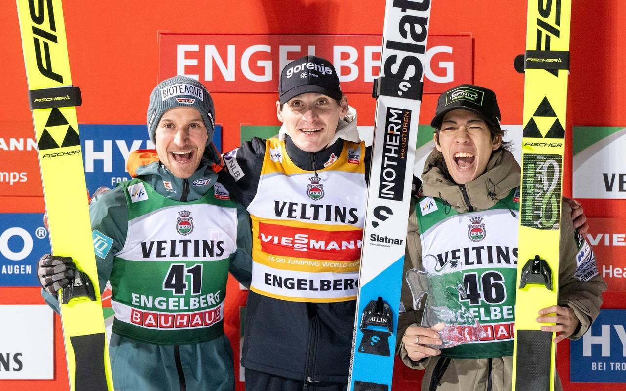 Ski nordisch/Skispringen: Weltcup in Engelberg