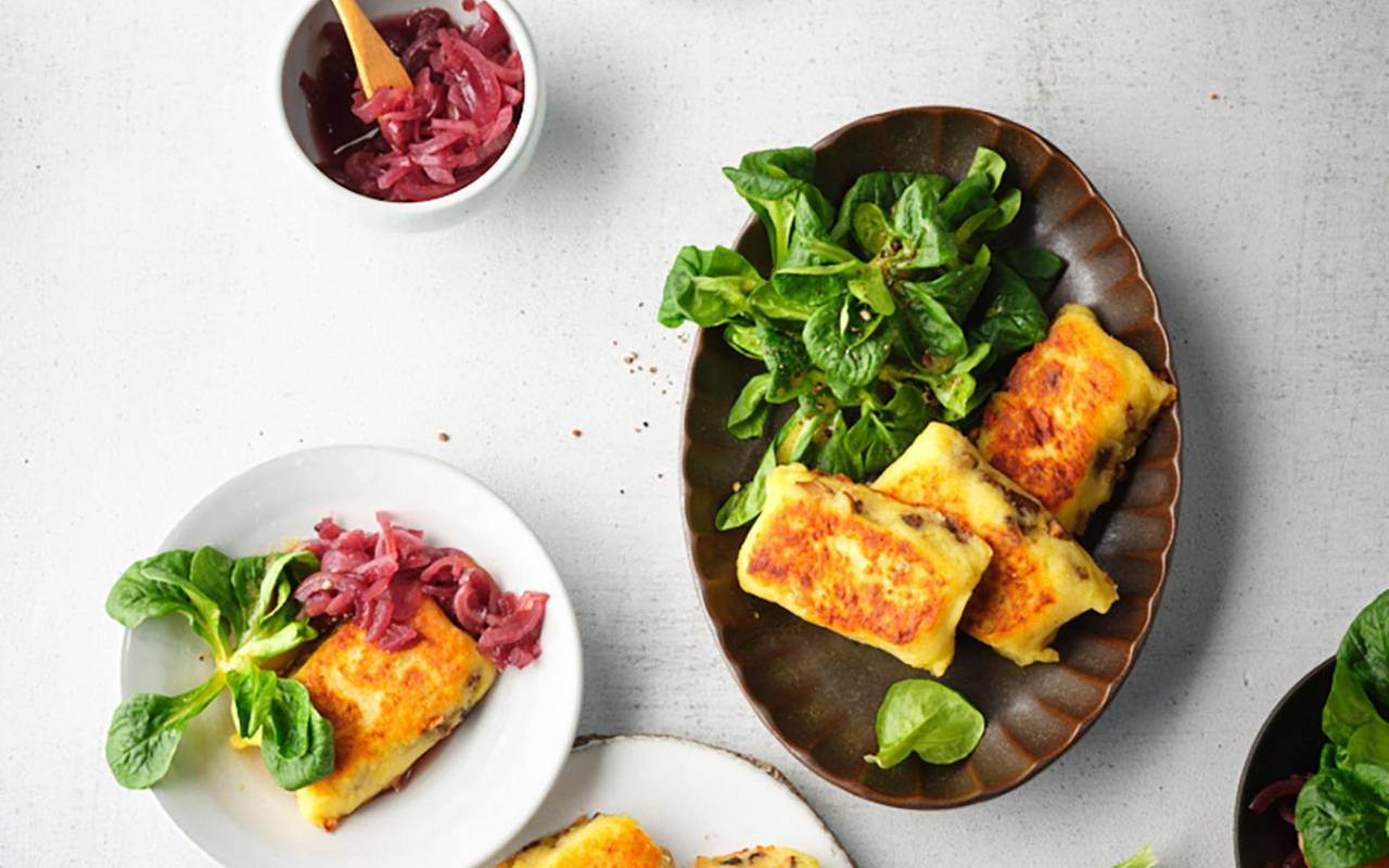 Kartoffelmaultaschen