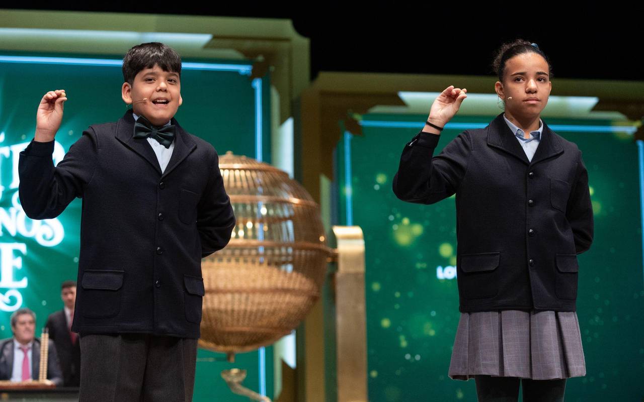 Weihnachtslotterie "El Gordo" in Spanien