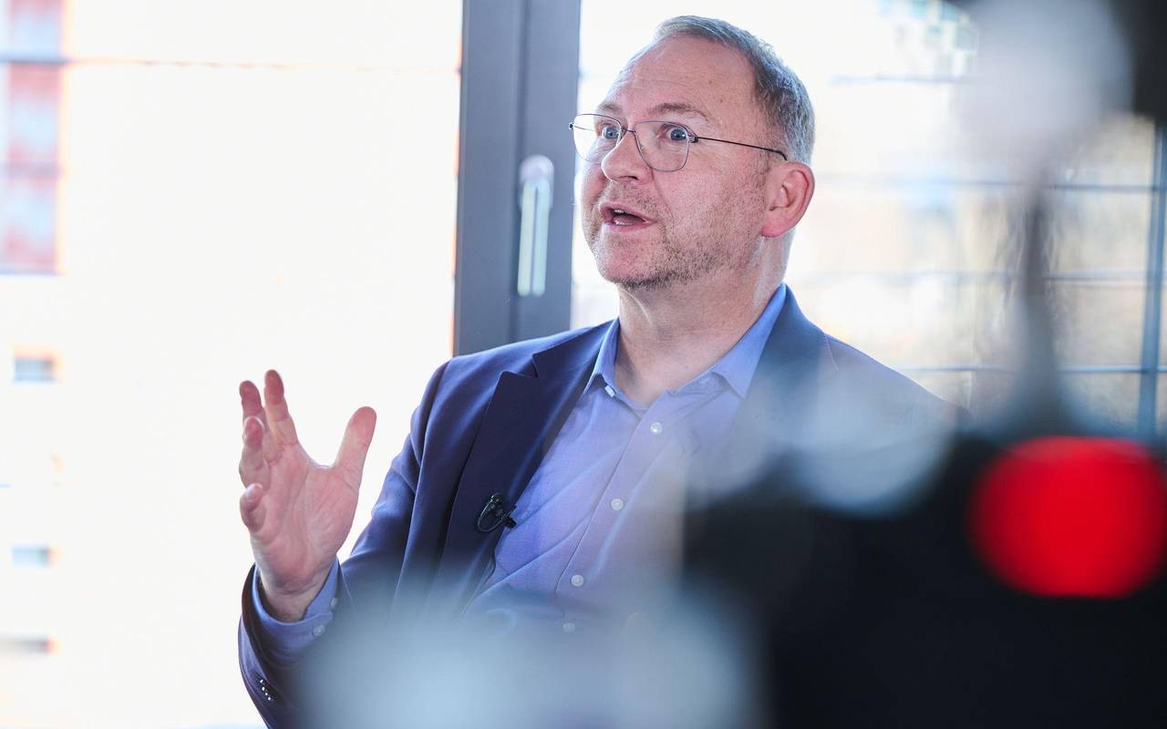 Interview mit Verdi-Chef Frank Werneke