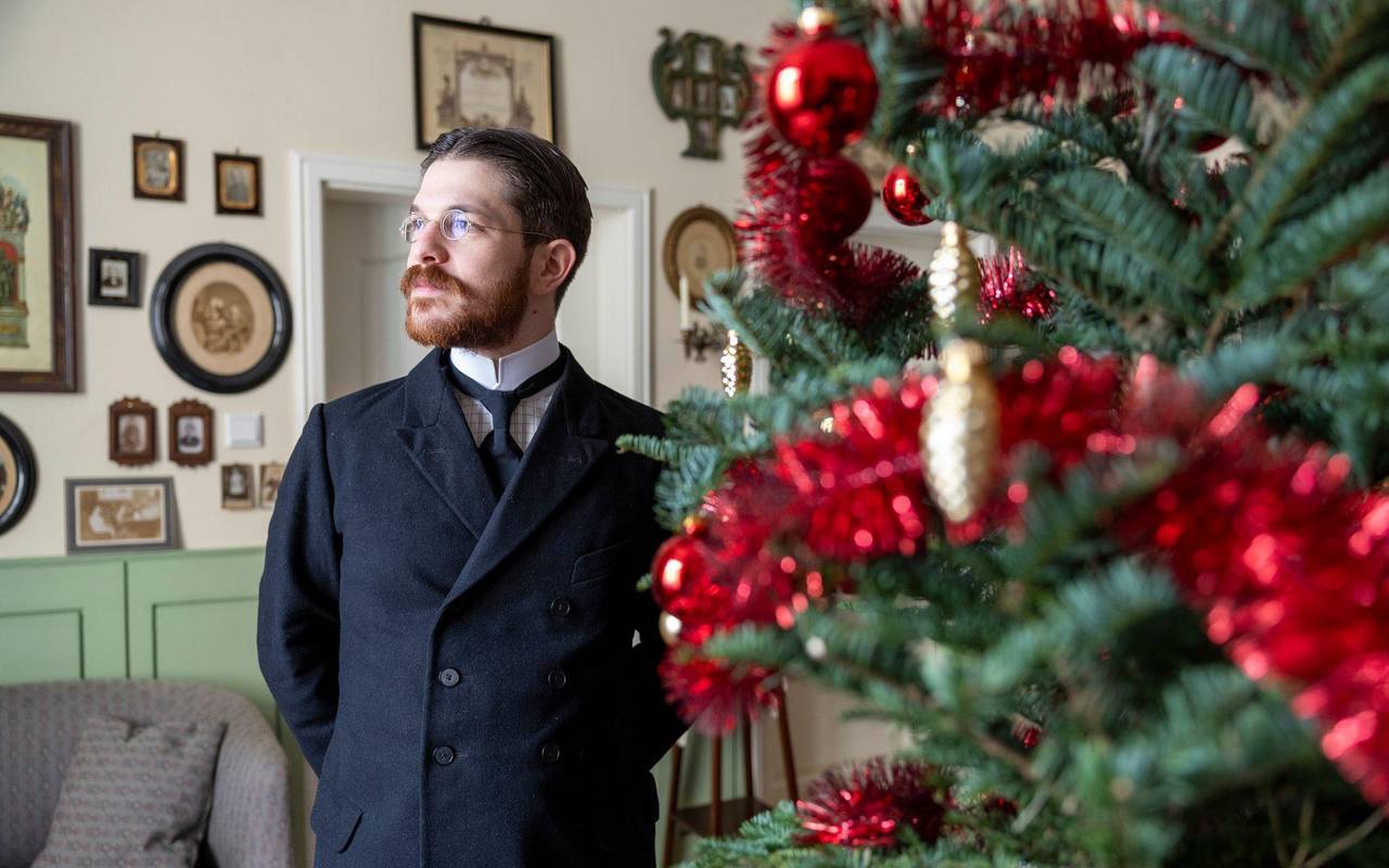 Valerio Bonanno feiert Weihnachten wie vor 125 Jahren