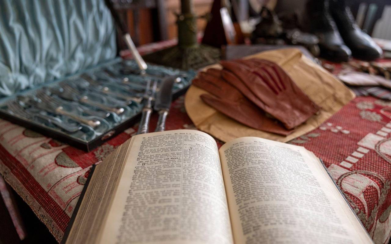 Valerio Bonanno feiert Weihnachten wie vor 125 Jahren