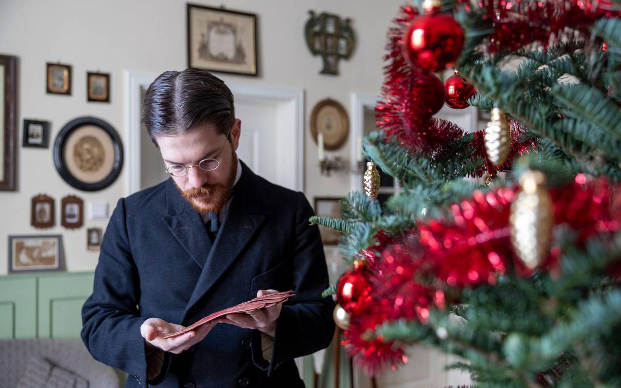 Valerio Bonanno feiert Weihnachten wie vor 125 Jahren
