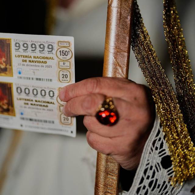 Weihnachtslotterie "El Gordo" in Spanien