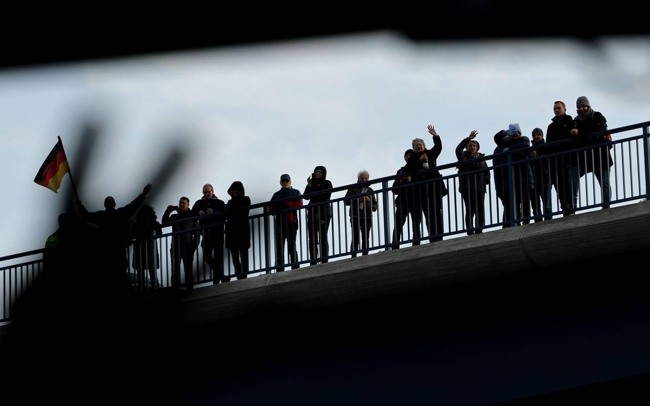 Eröffnung der Rahmedetalbrücke