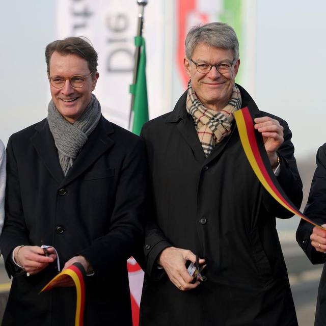 Eröffnung der Rahmedetalbrücke