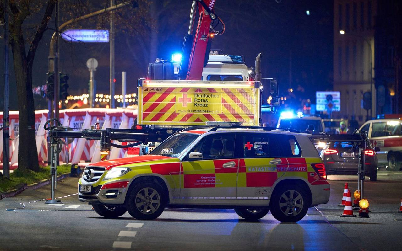 Mann verletzt mit Auto in Gießen mehrere Menschen