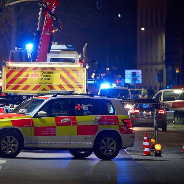Mann verletzt mit Auto in Gießen mehrere Menschen