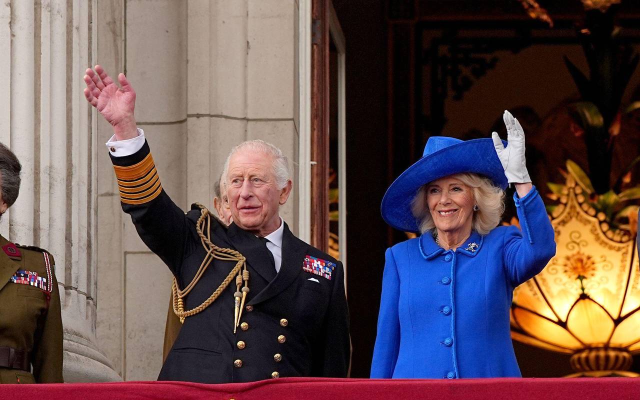 König Charles III. und Königin Camilla