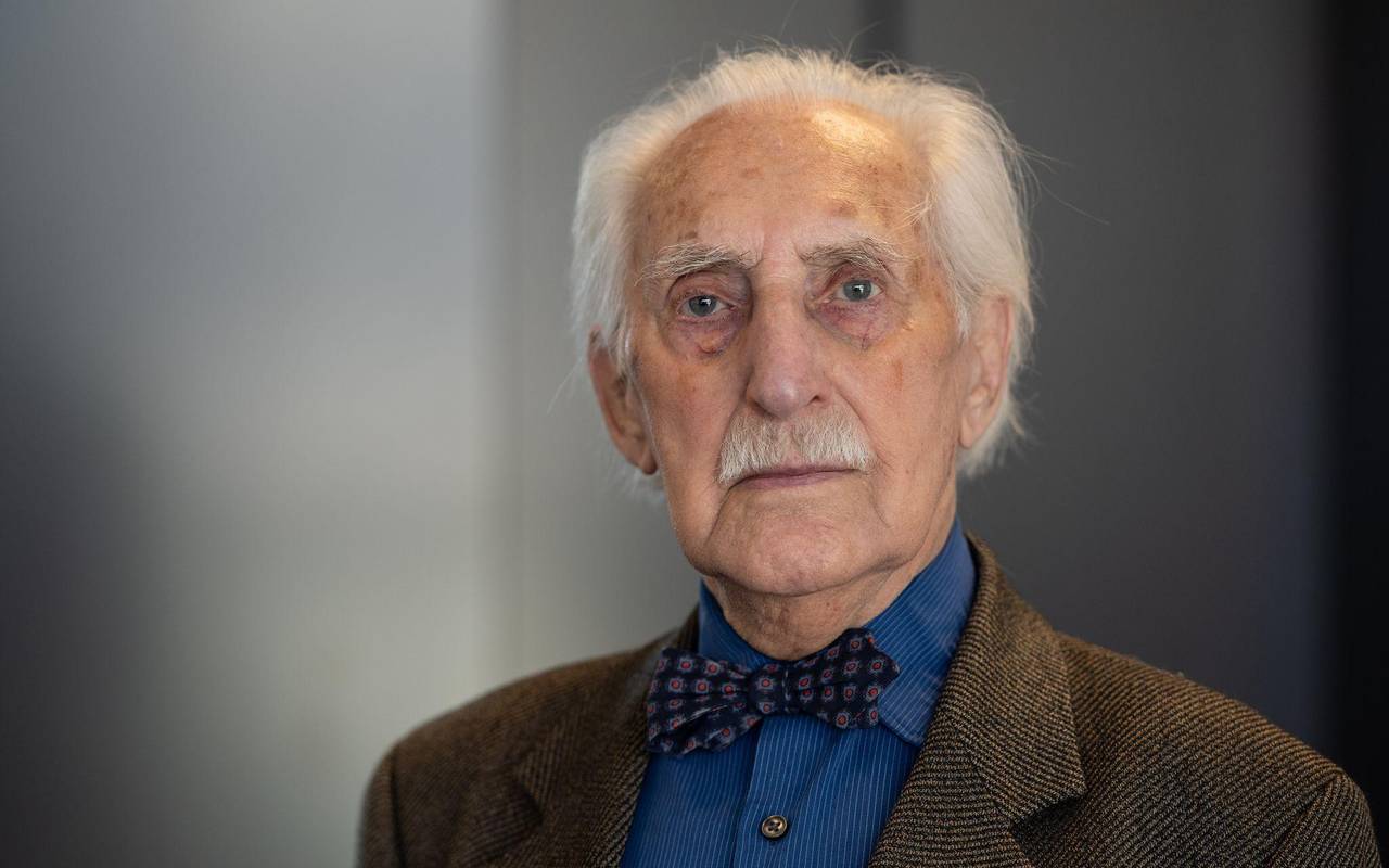 Holocaust-Überlebender Leon Weintraub