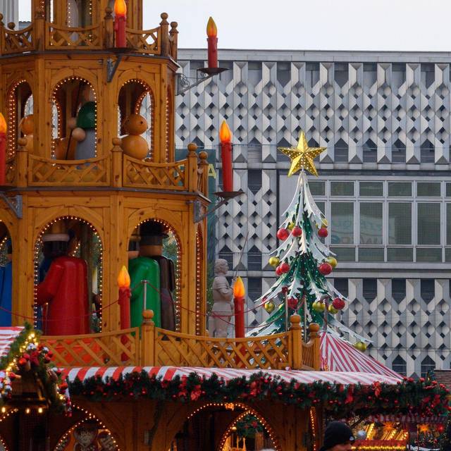 Magdeburger Weihnachtsmarkt