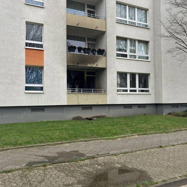 Feuerwerkskörper löst Wohnungsbrand aus