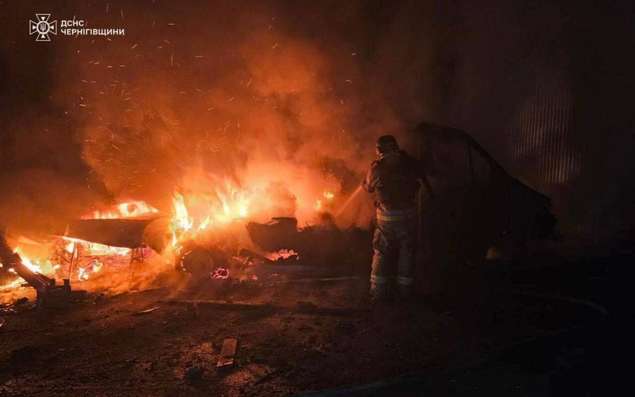 Ukraine-Krieg - Tschernihiw