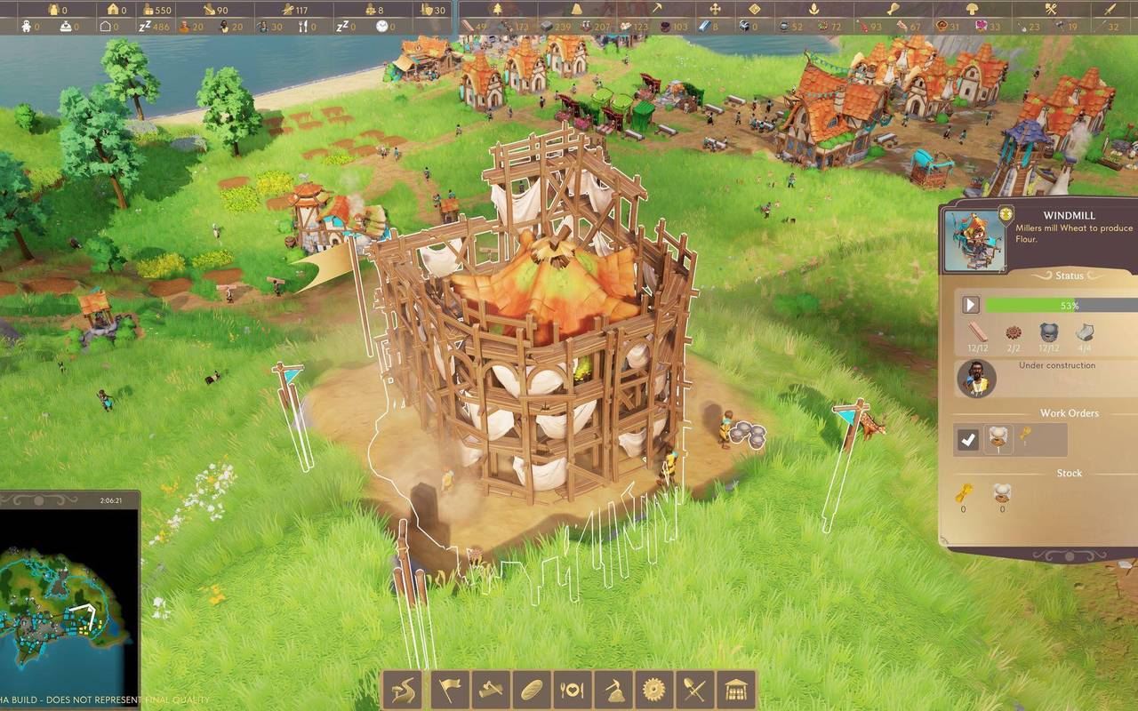 Screenshot vom Spiel «Pioneers of Pagonia»