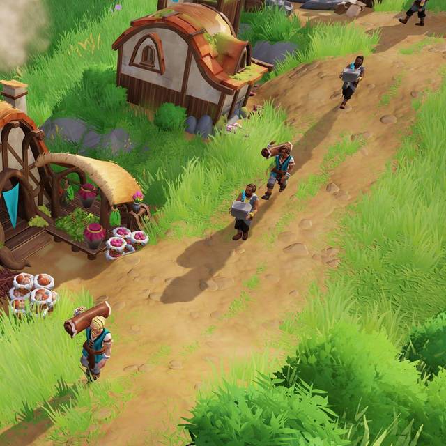 Screenshot vom Spiel «Pioneers of Pagonia»
