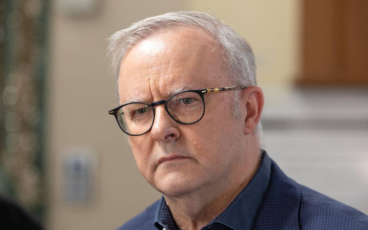 Premierminister Albanese