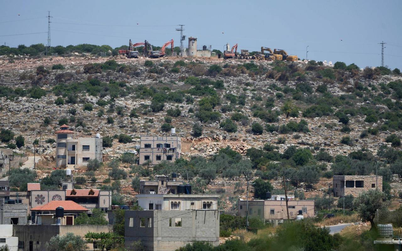 Nahostkonflikt - Westjordanland