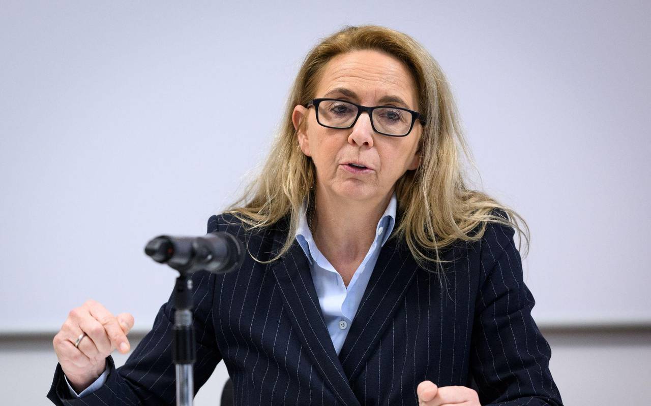 Polizeipräsidentin Barbara Slowik Meisel