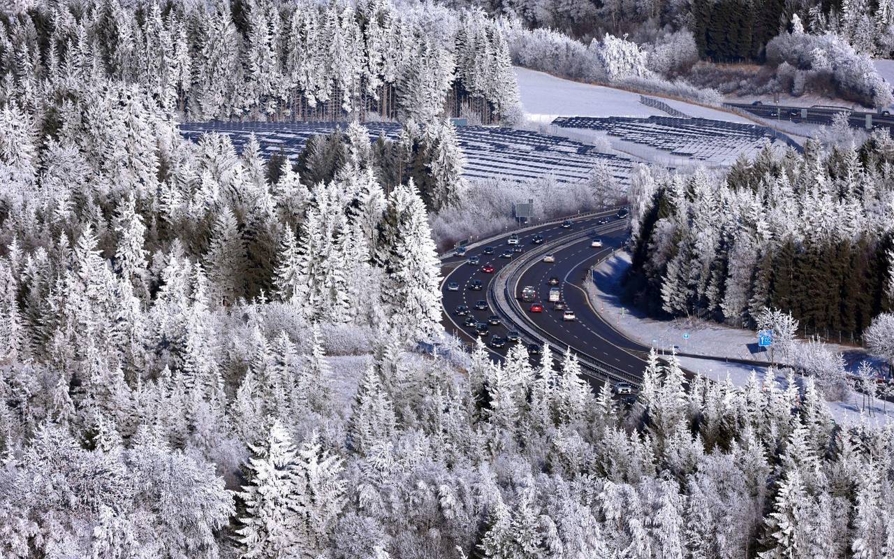 Winter in Südbayern