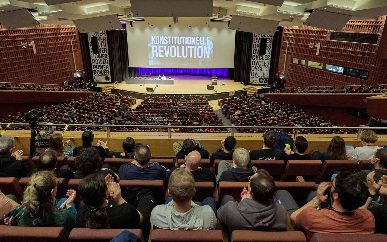 Kongress des Chaos Computer Clubs CCC