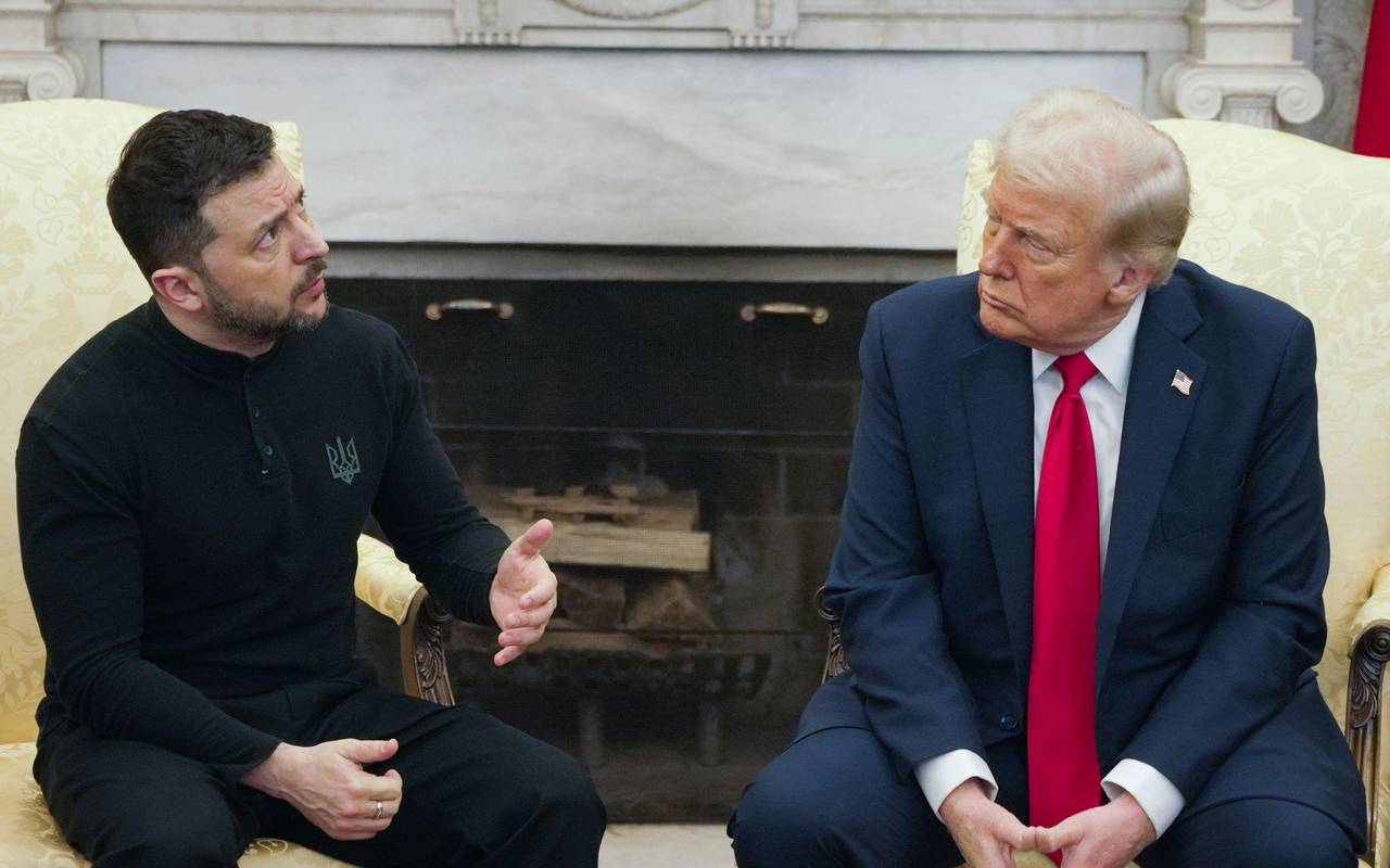 Donald Trump und Wolodymyr Selenskyj