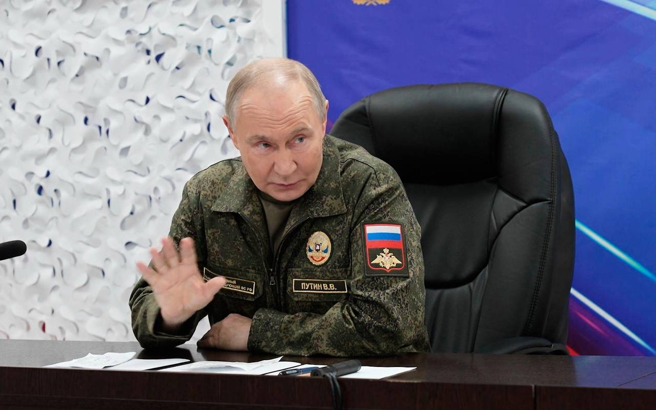 Russlands Präsident Putin