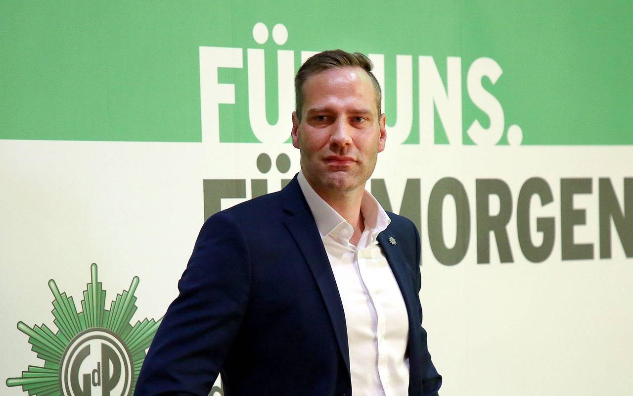 GdP-Chef Jochen Kopelke