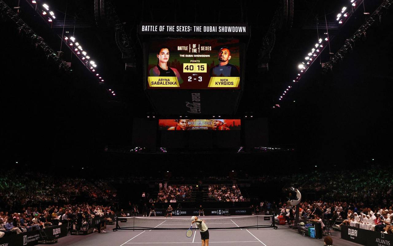 Tennis-Duell der Geschlechter: Sabalenka - Kyrgios