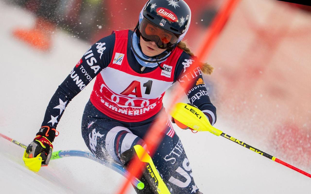 Ski-Weltcup in Österreich - Slalom