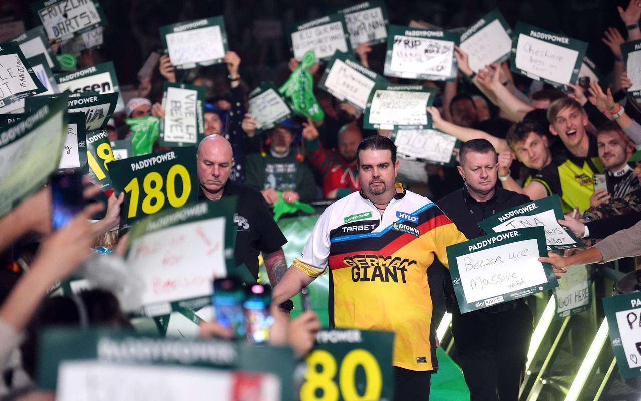 Darts-WM in London - Tag 15