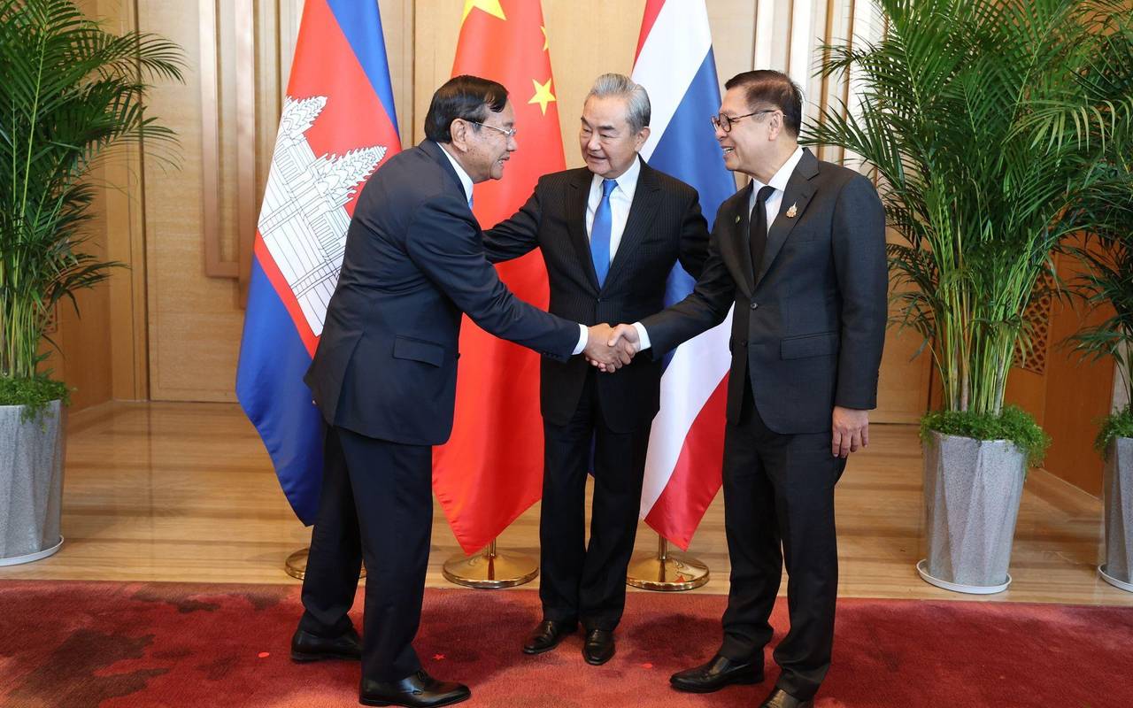 China vermittelt zwischen Thailand und Kambodscha
