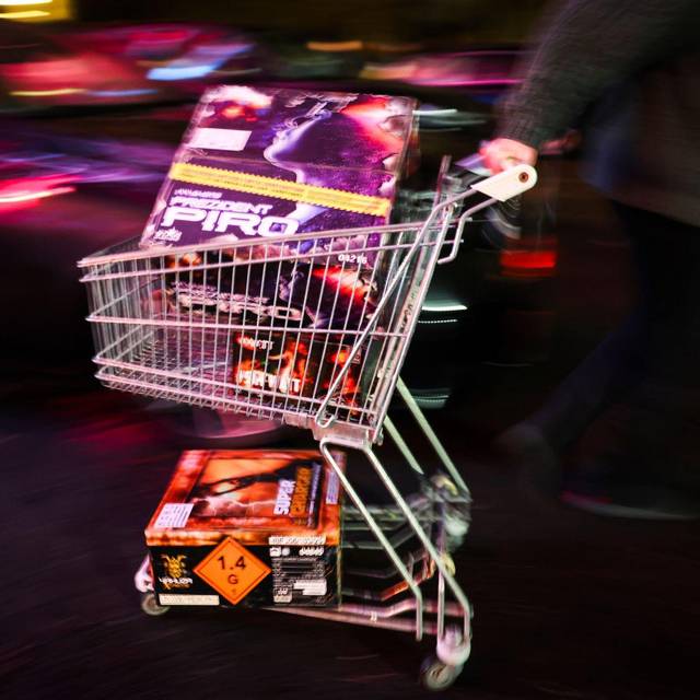 Verkaufsstart Silvesterfeuerwerk - Hamburg