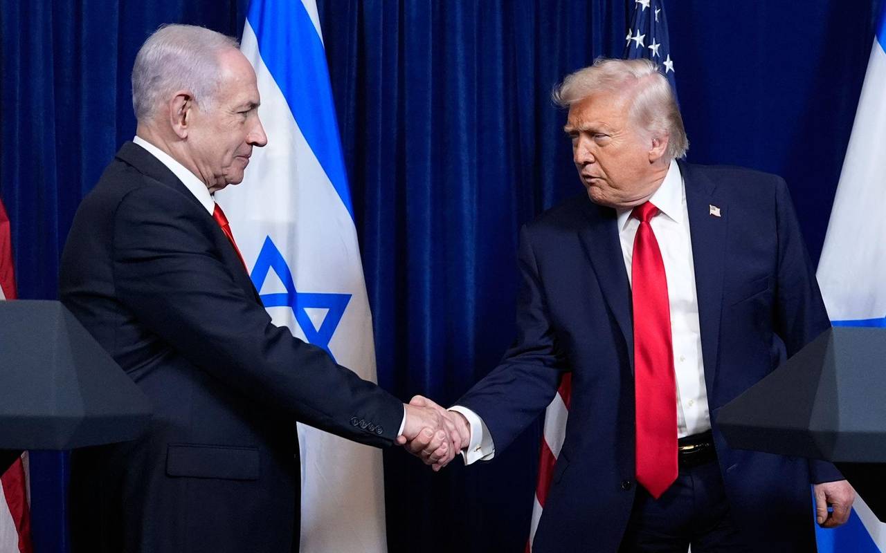 US-Präsident Trump empfängt Israels Ministerpräsident Netanjahu