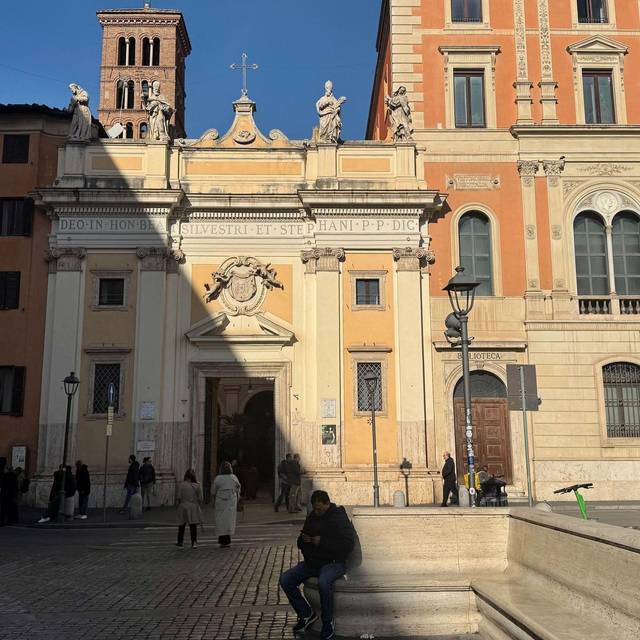 Kirche San Silvestro in Capite