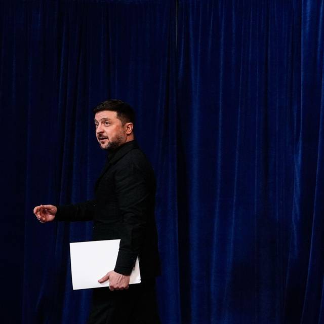 US-Präsident Trump empfängt Präsident Selenskyj in Florida